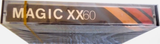 Compact Cassette Magic 60 "XX" Type I Normal 1985 Hong Kong