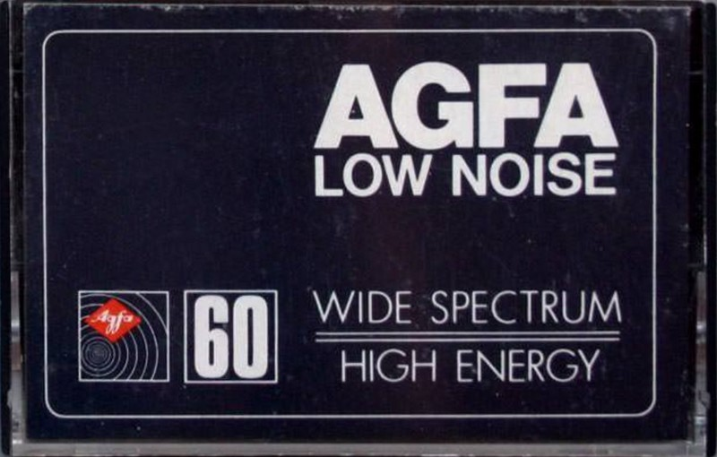 Compact Cassette AGFA 60 Type I Normal 1980 Germany