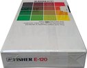 VHS, Video Home System Fisher 120 Type I Normal 1982 USA