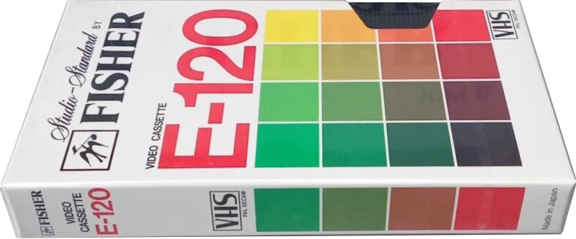 VHS, Video Home System Fisher 120 Type I Normal 1982 USA