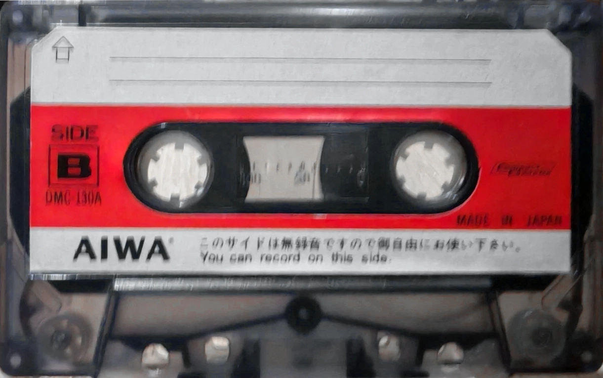 Compact Cassette Aiwa "DMC-130A" Demonstration Tape 1976 Japan