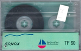 Compact Cassette Sonox 60 "TF" Type I Normal Mexico