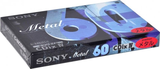 Compact Cassette Sony CDix IV 60 "C-60CDX4D" Type IV Metal 1996 Japan