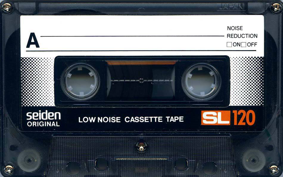 Compact Cassette Seiden SL 120 Type I Normal 1983 Japan