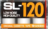 Compact Cassette Seiden SL 120 Type I Normal 1983 Japan