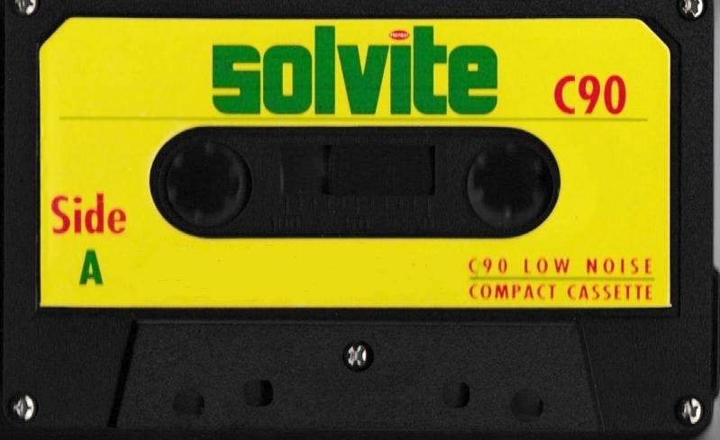 Compact Cassette Henkel - Solvite 90 Type I Normal UK