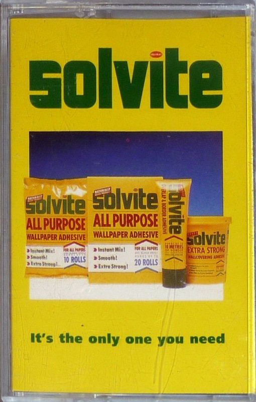 Compact Cassette Henkel - Solvite 90 Type I Normal UK