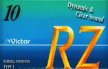 Compact Cassette Victor RZ 10 "RZ-10S" Type I Normal 1996 Japan