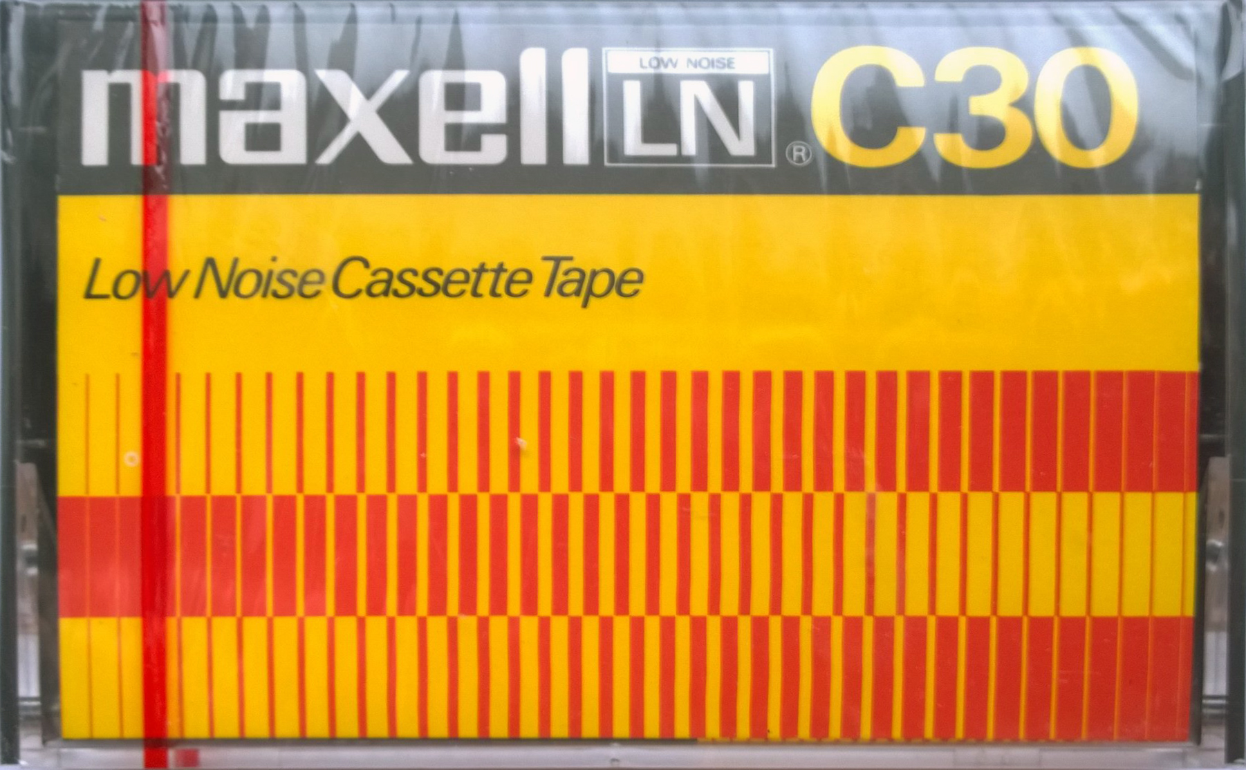 Compact Cassette Maxell LN 30 Type I Normal 1972 Worldwide