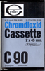 Compact Cassette Elite 90 Type II Chrome 1974 Europe