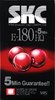 VHS, Video Home System SKC HQ 180 "Maxplay Grade" Type I Normal 1993 Europe