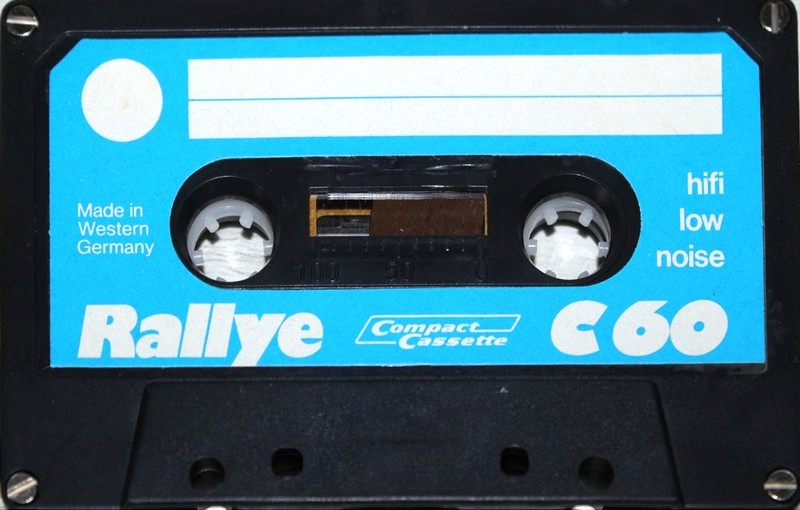 Compact Cassette Rallye 60 Type I Normal France