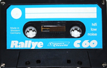 Compact Cassette Rallye 60 Type I Normal France
