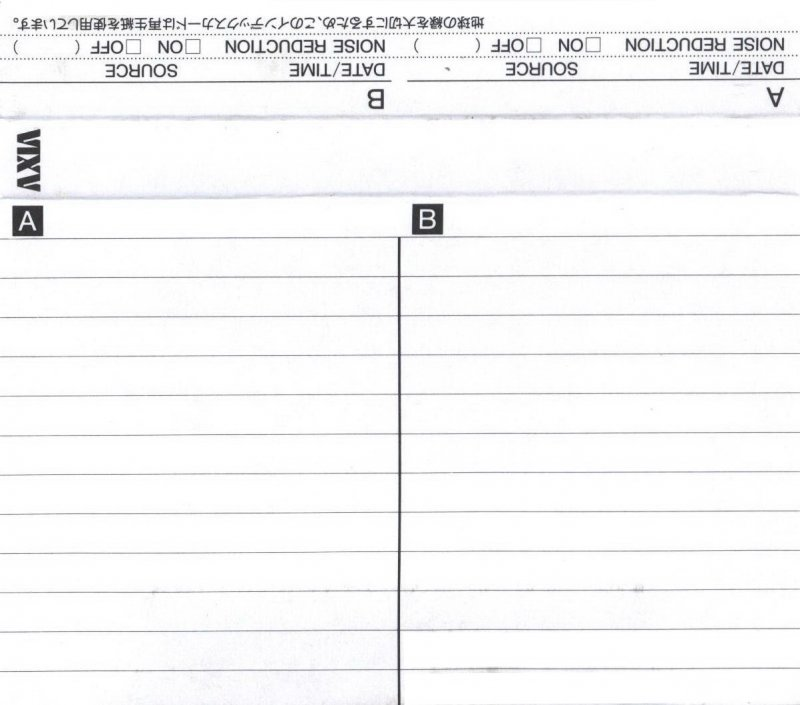 Compact Cassette AXIA K1 80 "K1A 80" Type I Normal 1993 Japan