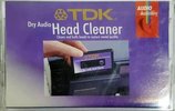 Compact Cassette TDK "Dry type AHC-D" Cleaning Cassette 1997 North America