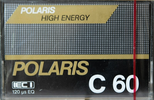 Compact Cassette Polaris 60 Type I Normal 1979 Germany