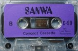Compact Cassette Sanwa 90 Type I Normal 1980 Hong Kong