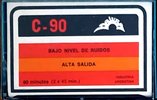 Compact Cassette Dalyba 90 Type I Normal Latin America