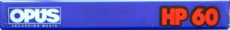 Compact Cassette Opus HP 60 Type I Normal 1994 Australia