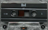 Compact Cassette K-7 60 "Red PMH BV" Type I Normal 1988 France