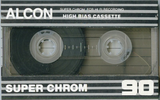Compact Cassette Alcon 90 Type II Chrome Hong Kong