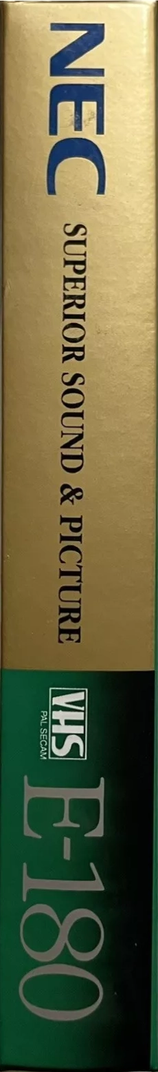 VHS, Video Home System NEC 180 Type I Normal Austria