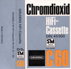 Compact Cassette Grundig HiFi-Cassette 60 Type II Chrome 1974 Europe