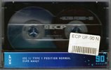 Compact Cassette ECP UF 90 "Ultra Ferro" Type I Normal 2005 Russia