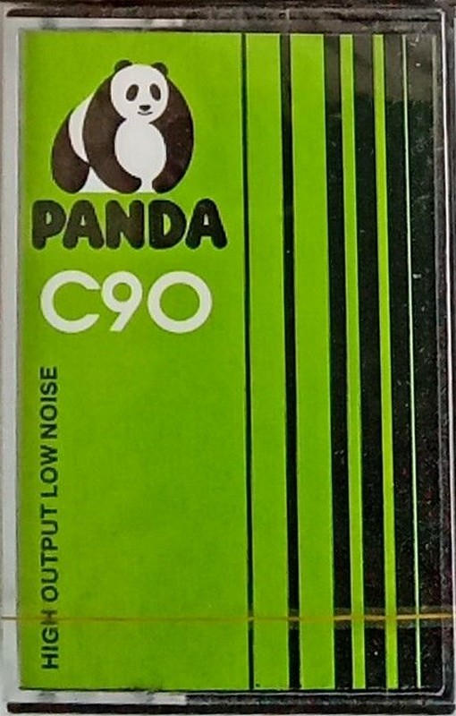 Compact Cassette Panda 90 Type I Normal UK