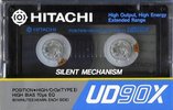 Compact Cassette Hitachi UDX 90 "UD90X" Type II Chrome 1985 Japan