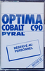 Compact Cassette Pyral Optima Cobalt 90 Type I Normal 1974 France