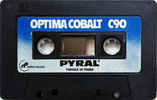 Compact Cassette Pyral Optima Cobalt 90 Type I Normal 1974 France