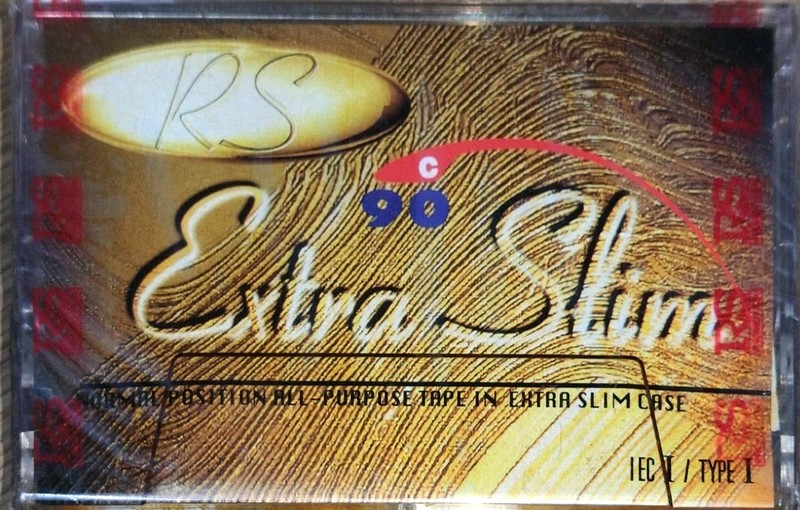 Compact Cassette RS 90 Type I Normal Thailand