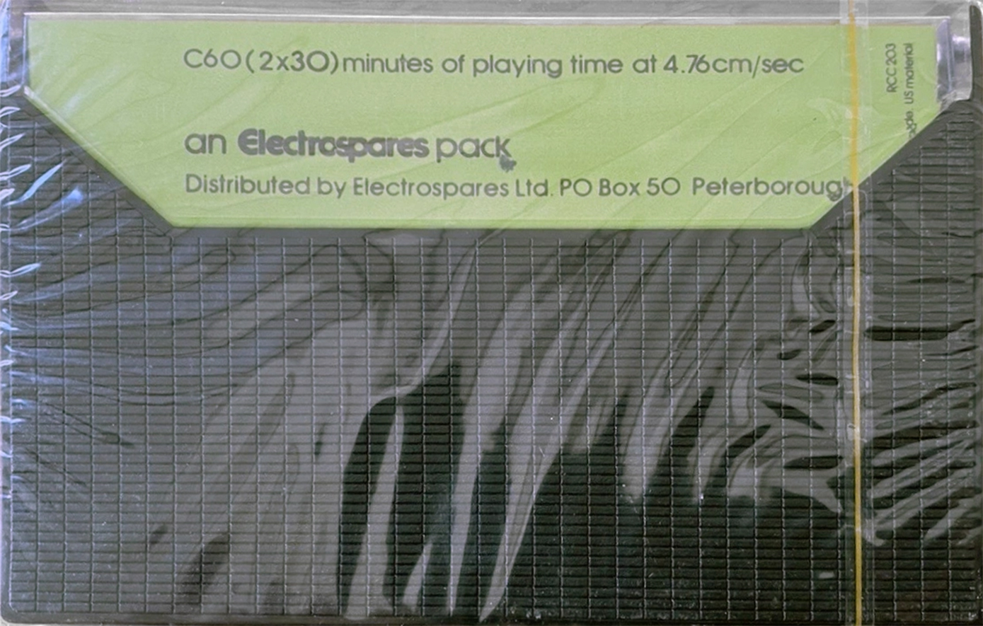 Compact Cassette Panda 60 Type I Normal UK