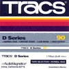 Compact Cassette Tracs D Series 90 Type I Normal 1982 USA