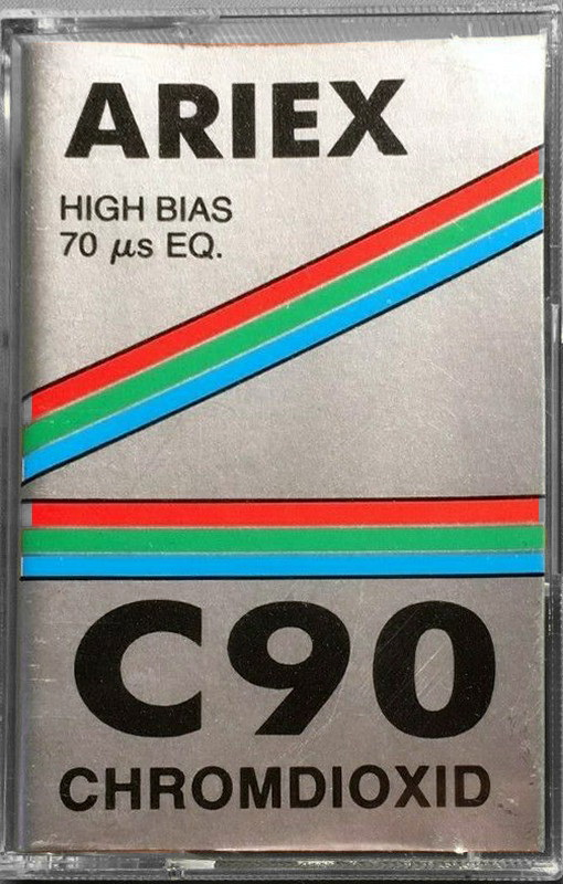 Compact Cassette Ariex 90 Type II Chrome 1979 Germany