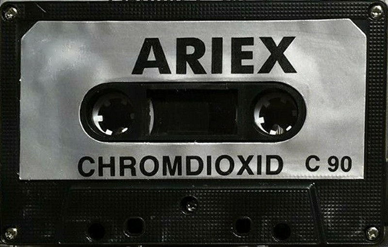 Compact Cassette Ariex 90 Type II Chrome 1979 Germany