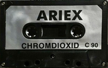 Compact Cassette Ariex 90 Type II Chrome 1979 Germany