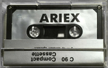 Compact Cassette Ariex 90 Type II Chrome 1979 Germany
