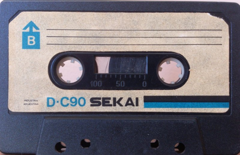 Compact Cassette Sekai 90 Type I Normal 1974 Argentina