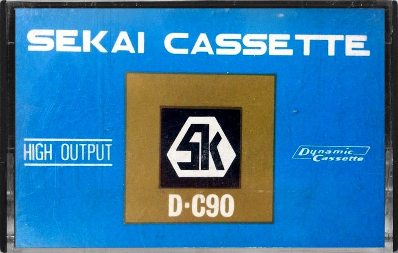 Compact Cassette Sekai 90 Type I Normal 1974 Argentina