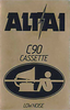 Compact Cassette Alta 1 90 Type I Normal Hong Kong