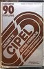 Compact Cassette Cipel Oxyde Ferrique 90 Type I Normal 1980 France