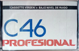 Compact Cassette Profesional 46 Type I Normal Argentina
