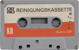 Compact Cassette ORWO "KR" Cleaning Cassette 1979 East Germany
