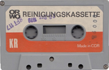 Compact Cassette ORWO "KR" Cleaning Cassette 1979 East Germany