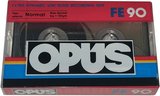 Compact Cassette Opus FE 90 Type I Normal 1991 Australia
