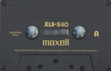 Compact Cassette Maxell XLII-S 60 Type II Chrome 1999 Europe