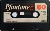 Compact Cassette Pfantone 60 "XC" Type I Normal USA
