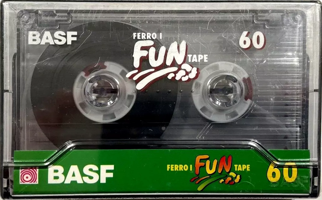 Compact Cassette BASF Ferro I 60 "FUN" Type I Normal 1996 Indonesia